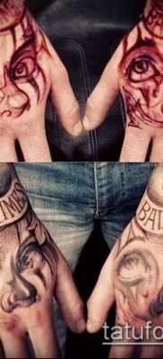 Fotó a tetoválásról Chicano stílusban - 05062017 - példa - 143 Tetoválás Chicano stílusban