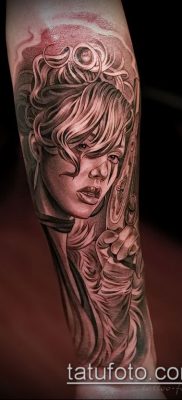 Fotó egy Chicano stílusú tetoválásról - 05062017 - példa - 144 Tetoválás Chicano stílusában