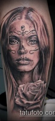 Fotó Chicano stílusú tetoválásról - 05062017 - példa - 145 Tetoválás Chicano stílusban