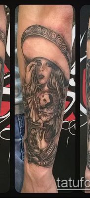 Fotó a tetoválásról Chicano stílusban - 05062017 - példa - 149 Tetoválás Chicano stílusban