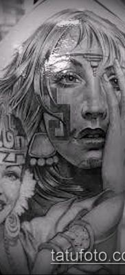 Fotó a tetoválásról Chicano stílusban - 05062017 - példa - 151 Tetoválás Chicano stílusban