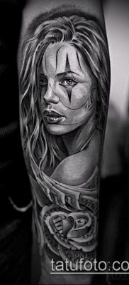 Fotó a tetoválásról Chicano stílusban - 05062017 - példa - 007 Tetoválás Chicano stílusban