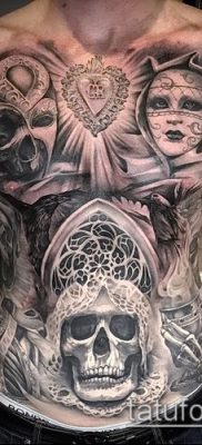 Fotó a tetoválásról Chicano stílusban - 05062017 - példa - 010 Tetoválás Chicano stílusban