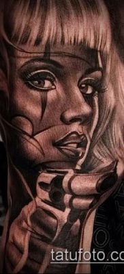 Fotó a tetoválásról Chicano stílusban - 05062017 - példa - 015 Tetoválás Chicano stílusban