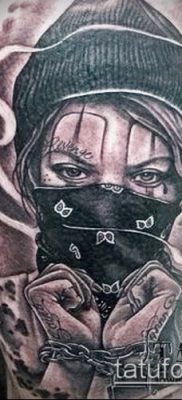 Fotó a tetoválásról Chicano stílusban - 05062017 - példa - 022 Tetoválás Chicano stílusban