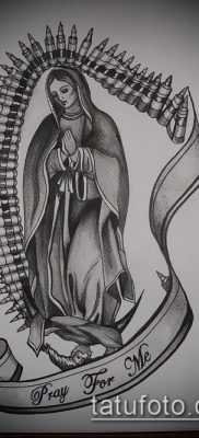 Fotó a tetoválásról Chicano stílusban - 05062017 - példa - 023 Tetoválás Chicano stílusban