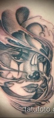 Fotó a tetoválásról Chicano stílusban - 05062017 - példa - 026 Tetoválás Chicano stílusban