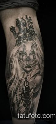 Fotó a tetoválásról Chicano stílusban - 05062017 - példa - 027 Tetoválás Chicano stílusban