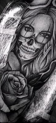 Fotó Chicano stílusú tetoválásról - 05062017 - példa - 028 Tetoválás Chicano stílusban