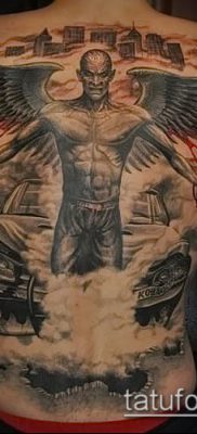 Fotó a tetoválásról Chicano stílusban - 05062017 - példa - 035 Tetoválás Chicano stílusban