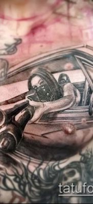 Fotó a tetoválásról Chicano stílusban - 05062017 - példa - 040 Tetoválás Chicano stílusban