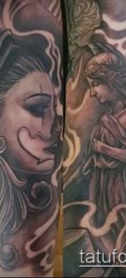 Fotó a tetoválásról Chicano stílusban - 05062017 - példa - 042 Tetoválás Chicano stílusban