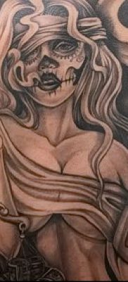 Fotó a tetoválásról Chicano stílusban - 05062017 - példa - 043 Tetoválás Chicano stílusban