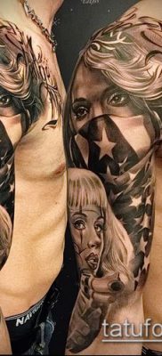 Fotó a tetoválásról Chicano stílusban - 05062017 - példa - 044 Tetoválás Chicano stílusban