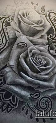 Fotó a tetoválásról Chicano stílusban - 05062017 - példa - 046 Tetoválás Chicano stílusban