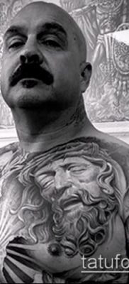 Fotó a tetoválásról Chicano stílusban - 05062017 - példa - 049 Tetoválás Chicano stílusban