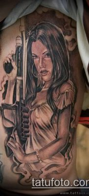 Fotó a tetoválásról Chicano stílusban - 05062017 - példa - 052 Tetoválás Chicano stílusban