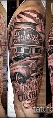 Fotó a tetoválásról Chicano stílusban - 05062017 - példa - 055 Tetoválás Chicano stílusban