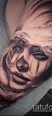 Fotó a tetoválásról Chicano stílusban - 05062017 - példa - 059 Tetoválás Chicano stílusban