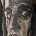 снимка на рисунка на вампирска татуировка 19.11.2018 №118 - фото татуировка вампир -