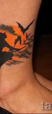 fotó egy boszorkány tetoválásról egy cikkhez a boszorkány tetoválás jelentéséről - tatufoto.ru - 52