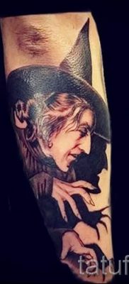 fotó egy boszorkány tetoválásról egy cikkhez a boszorkány tetoválás jelentéséről - tatufoto.ru - 51