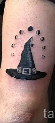 fotó egy boszorkány tetoválásról egy cikkhez a boszorkány tetoválás jelentéséről - tatufoto.ru - 48