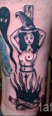 fotó egy boszorkány tetoválásról egy cikkhez a boszorkány tetoválás jelentéséről - tatufoto.ru - 46