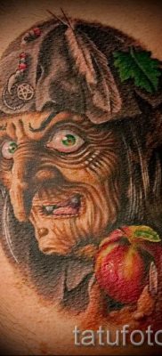 fotó egy boszorkány tetoválásról egy cikkhez a boszorkány tetoválás jelentéséről - tatufoto.ru - 45
