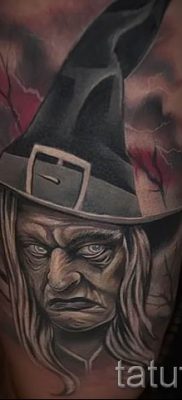 fotó egy boszorkány tetoválásról egy cikkhez a boszorkány tetoválás jelentéséről - tatufoto.ru - 43