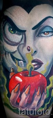 fotó egy boszorkány tetoválásról egy cikkhez a boszorkány tetoválás jelentéséről - tatufoto.ru - 42