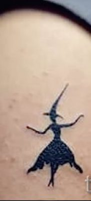 fotó egy boszorkány tetoválásról egy cikkhez a boszorkány tetoválás jelentéséről - tatufoto.ru - 41
