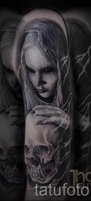 fotó egy boszorkány tetoválásról egy cikkhez a boszorkány tetoválás jelentéséről - tatufoto.ru - 40