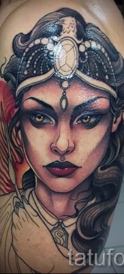 fotó egy boszorkány tetoválásról egy cikkhez a boszorkány tetoválás jelentéséről - tatufoto.ru - 36