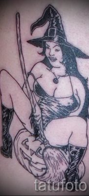 fotó egy boszorkány tetoválásról egy cikkhez a boszorkány tetoválás jelentéséről - tatufoto.ru - 35