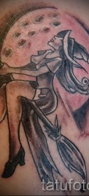 fotó egy boszorkány tetoválásról egy cikkhez a boszorkány tetoválás jelentéséről - tatufoto.ru - 34