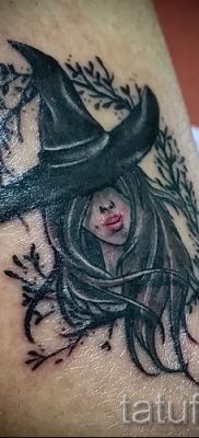 fotó egy boszorkány tetoválásról egy cikkhez a boszorkány tetoválás jelentéséről - tatufoto.ru - 33