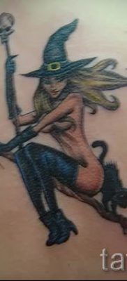 fotó egy boszorkány tetoválásról egy cikkhez a boszorkány tetoválás jelentéséről - tatufoto.ru - 32