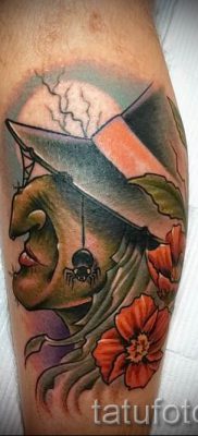 fotó egy boszorkány tetoválásról egy cikkhez a boszorkány tetoválás jelentéséről - tatufoto.ru - 31