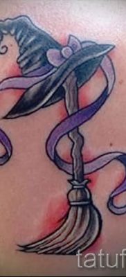 fotó egy boszorkány tetoválásról egy cikkhez a boszorkány tetoválás jelentéséről - tatufoto.ru - 30