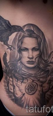 fotó egy boszorkány tetoválásról egy cikkhez a boszorkány tetoválás jelentéséről - tatufoto.ru - 29