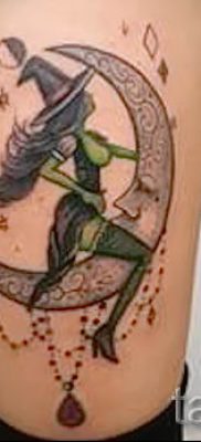 fotó egy boszorkány tetoválásról egy cikkhez a boszorkány tetoválás jelentéséről - tatufoto.ru - 25