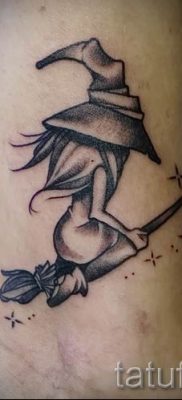 fotó egy boszorkány tetoválásról egy cikkhez a boszorkány tetoválás jelentéséről - tatufoto.ru - 24