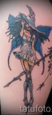 fotó egy boszorkány tetoválásról egy cikkhez a boszorkány tetoválás jelentéséről - tatufoto.ru - 21