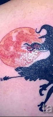 fotó egy boszorkány tetoválásról egy cikkhez a boszorkány tetoválás jelentéséről - tatufoto.ru - 19