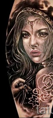 fotó egy boszorkány tetoválásról egy cikkhez a boszorkány tetoválás jelentéséről - tatufoto.ru - 16