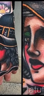 fotó egy boszorkány tetoválásról egy cikkhez a boszorkány tetoválás jelentéséről - tatufoto.ru - 14