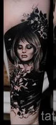 fotó egy boszorkány tetoválásról egy cikkhez a boszorkány tetoválás jelentéséről - tatufoto.ru - 11