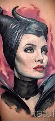 fotó egy boszorkány tetoválásról egy cikkhez a boszorkány tetoválás jelentéséről - tatufoto.ru - 5
