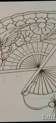 fotó a ventilátor tetováló ventilátorról 2018.06.05. №053 - tetováló ventilátor legyező -